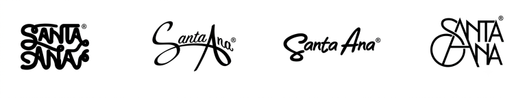 Santa Ana signature tattoos