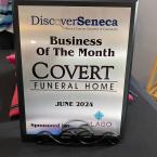 Business of the Month Sponsored by Del Lago Resort and Casino