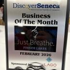 Business of the Month Sponsored by Del Lago Resort and Casino