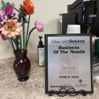 Business of the Month Sponsored by Del Lago Resort and Casino