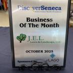 Business of the Month Sponsored by Del Lago Resort and Casino