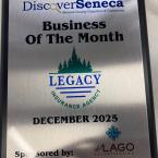 Business of the Month Sponsored by Del Lago Resort and Casino