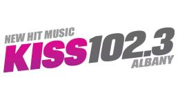 Kiss 102.3 Logo