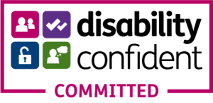 Disability Confident Committed badge