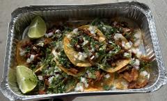 Con Azucar Al Pastor Tacos