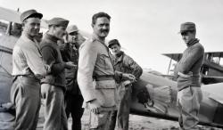 Lafayette Escadrille fighter pilots