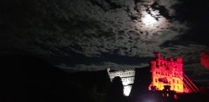 Bannerman Castle Illuminated! by L.A. Clark