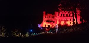 Piper on Bannerman Island