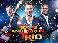 Travis Anderson Trio graphic with snow