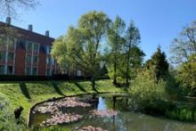 girton college pond 250 x 167