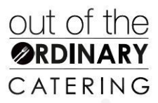 Out of the Ordinary Catering