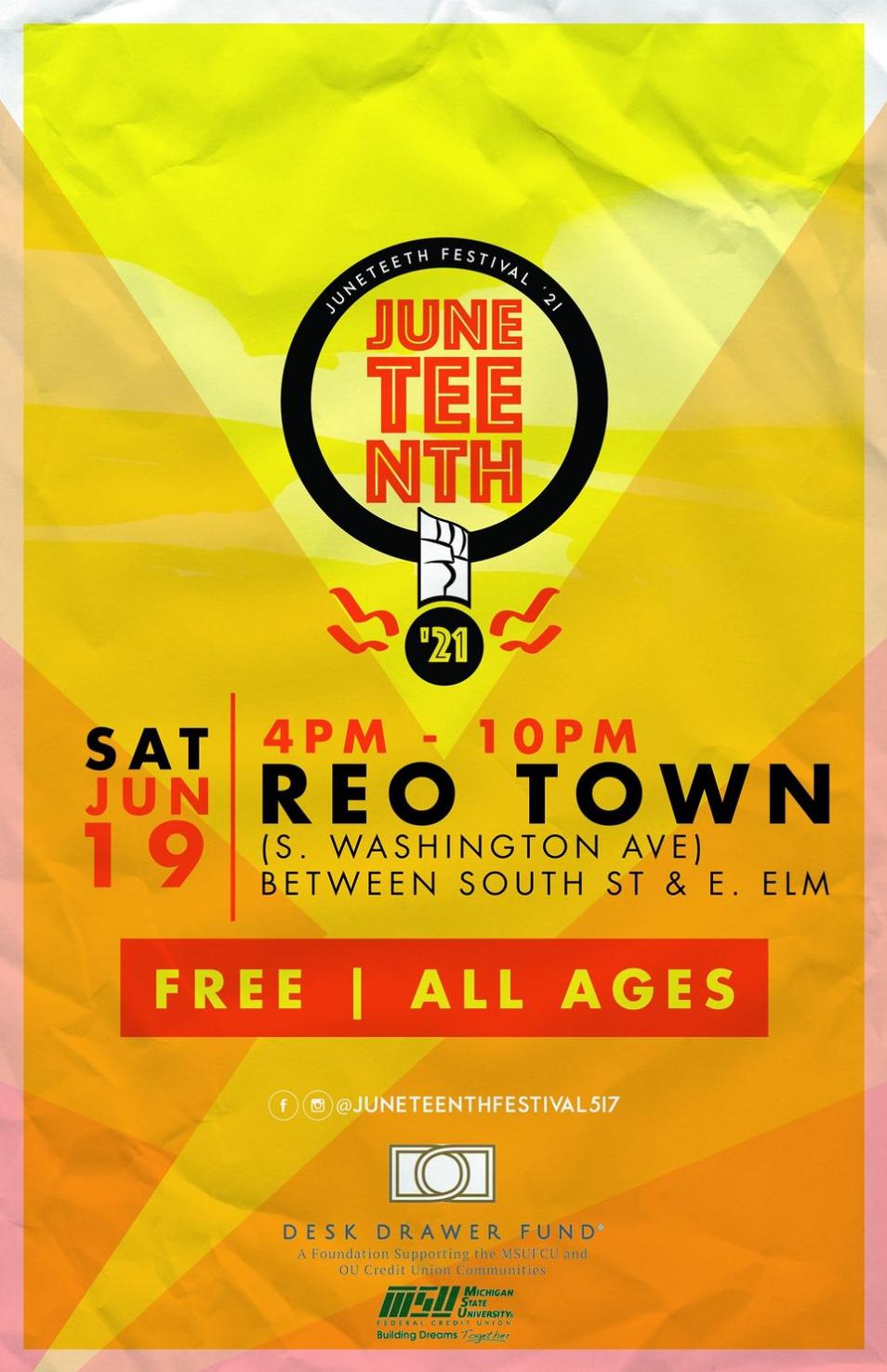 Juneteenth Festival 2021 REOTown