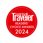 Condé Nast Traveler Readers' Choice Awards 2024