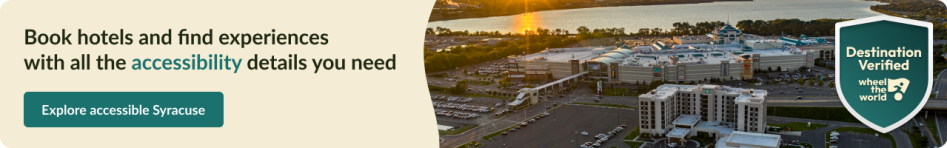 Wheel the World Banner Button