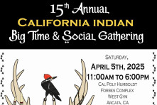 California Indian Big Time & Social Gathering
