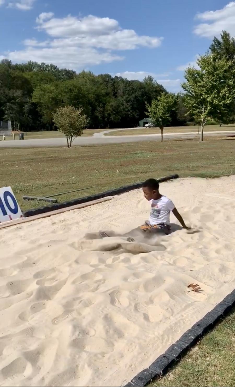 Zenovia Family Jesse Owens