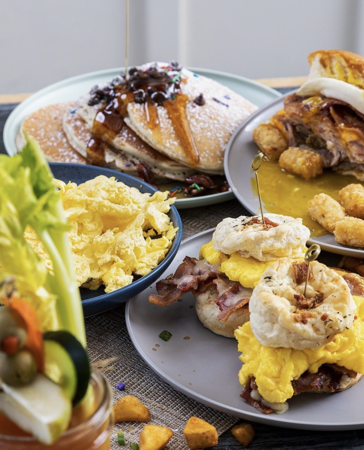 Mama's on 39 brunch