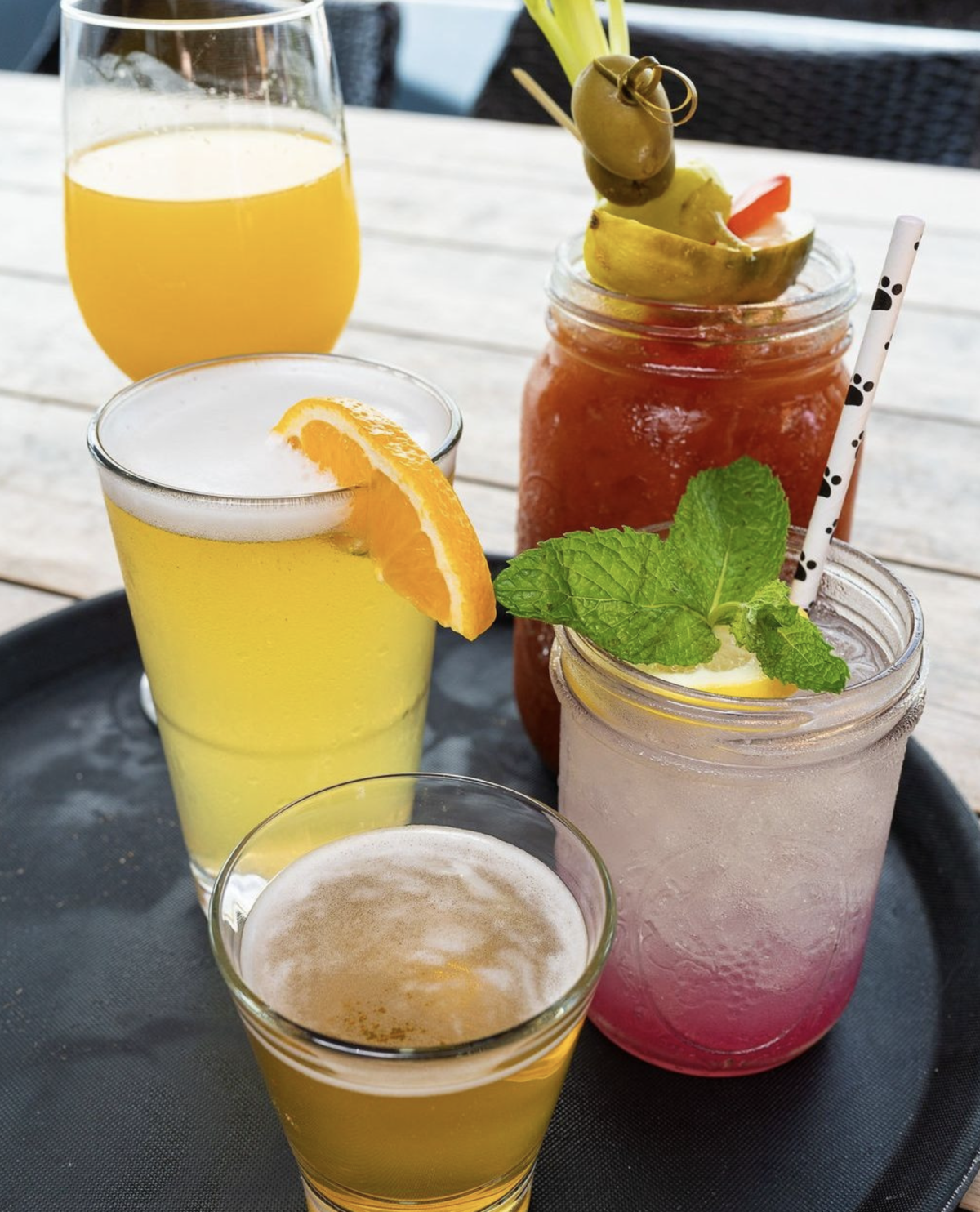 Mama's on 39 cocktails