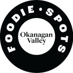 Foodie Spots Icon - Black