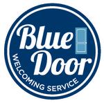 Blue Door Welcoming Service Logo