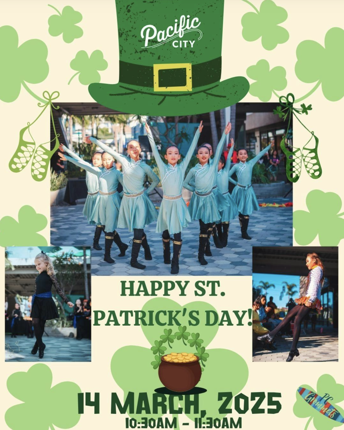 Pacific City St. Patrick's Day