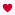 Red heart icon representing a romantic weekend getaway