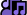 Purple musical notes icon used to depict music sounds or events