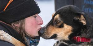 Iditarod kiss