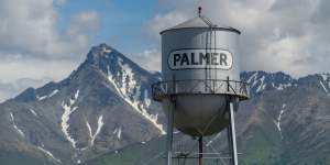 Puzzle - Palmer Water Tower