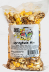 A bag of Ozark Mountain Popcorn's Springfield Mix