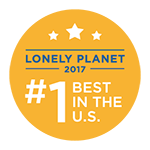 Lonely Planet badge