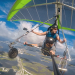 hang gliding