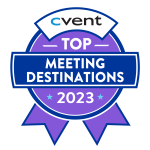 cvent top meeting destinations 2023