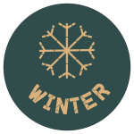 Winter Badge