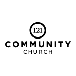 121 community church logo