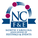 NC Association of Festivals and Events logo.