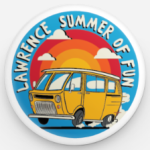 Lawrence Summer of Fun Button