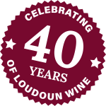 40th Anniversary Logo - Red