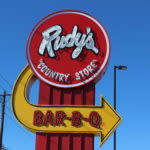 Rudy's BBQ sign