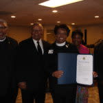 New Creation Christian Fellowship ribbon cutting