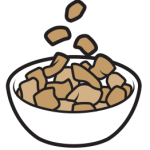 Chicharrones icon.