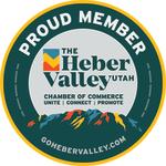 Proud Member of Heber Valley Chamber Badge
