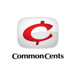 The logo of Common Cents Stores