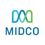 The Midco logo that links to their website