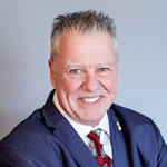 Staff headshot of Vice President of Business Development David Bradley