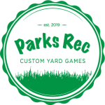 Parks Rec Custom Yard Games