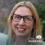Jo McGowan, BID Manager for Dorking