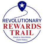 Revolutionary Rewards Trail Logo