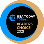 USA Today 10Best Readers' Choice 2021