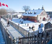 View Fort Gibraltar, Festival du Voyageur